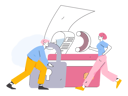 پیش‌نمایش فایل people-doing-secure-payment-11454799 از پک امور مالی