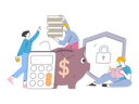 پیش‌نمایش فایل people-doing-secured-money-management-11454804 از پک امور مالی