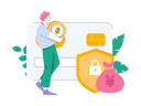 پیش‌نمایش فایل boy-doing-secure-payment-11454360 از پک امور مالی