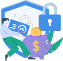 پیش‌نمایش فایل boy-doing-secure-payment-11454370 از پک امور مالی