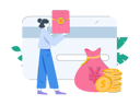 پیش‌نمایش فایل girl-with-gift-envelope-11454359 از پک امور مالی