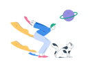 پیش‌نمایش فایل boy-jumping-in-the-park-11454177 از پک ورزش ها