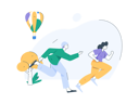 پیش‌نمایش فایل children-running-in-park-11454156 از پک ورزش ها