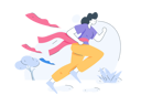 پیش‌نمایش فایل girl-crossing-finishing-line-11454183 از پک ورزش ها
