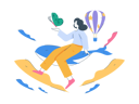پیش‌نمایش فایل girl-playing-with-butterfly-11454159 از پک ورزش ها