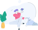 پیش‌نمایش فایل girl-sitting-in-the-park-11454173 از پک ورزش ها
