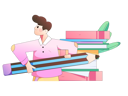 پیش‌نمایش فایل boy-with-pencil-in-hand-11453809 از پک خواندن