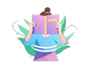 پیش‌نمایش فایل girl-reading-book-11453820 از پک خواندن