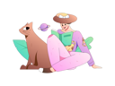پیش‌نمایش فایل girl-reading-book-at-home-11453812 از پک خواندن