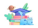 پیش‌نمایش فایل graduation-books-11453802 از پک خواندن