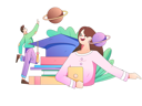 پیش‌نمایش فایل student-preparing-for-graduation-11453798 از پک خواندن