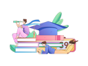 پیش‌نمایش فایل student-preparing-for-graduation-11453801 از پک خواندن