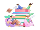 پیش‌نمایش فایل students-doing-group-study-11453799 از پک خواندن