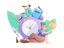 پیش‌نمایش فایل study-time-11453810 از پک خواندن