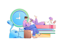 پیش‌نمایش فایل study-time-11453816 از پک خواندن