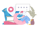 پیش‌نمایش فایل boy-reading-book-at-home-11454814 از پک خانه