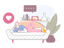 پیش‌نمایش فایل man-lying-on-couch-while-eating-apple-11454818 از پک خانه