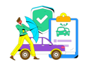 پیش‌نمایش فایل man-looking-for-car-insurance-11572397 از پک بیمه خودرو
