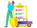 پیش‌نمایش فایل man-looking-for-car-insurance-11572407 از پک بیمه خودرو