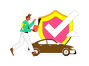 پیش‌نمایش فایل man-taking-car-insurance-11572411 از پک بیمه خودرو