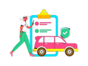 پیش‌نمایش فایل woman-looking-for-car-insurance-11572406 از پک بیمه خودرو