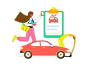 پیش‌نمایش فایل woman-talking-on-mobile-for-insurance-11572402 از پک بیمه خودرو
