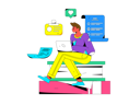 پیش‌نمایش فایل boy-sitting-on-books-and-preparing-for-exam-11572472 از پک همکاری تجاری