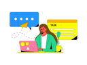 پیش‌نمایش فایل businesswoman-is-scheduling-business-task-11572481 از پک همکاری تجاری