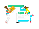 پیش‌نمایش فایل businesswoman-is-viewing-web-performance-11572483 از پک همکاری تجاری