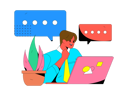 پیش‌نمایش فایل employee-is-doing-customer-care-support-11572479 از پک همکاری تجاری