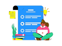 پیش‌نمایش فایل girl-doing-research-work-11572466 از پک همکاری تجاری