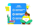پیش‌نمایش فایل girl-doing-research-work-11572470 از پک همکاری تجاری