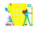 پیش‌نمایش فایل manager-is-creating-task-schedule-11572467 از پک همکاری تجاری