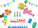 پیش‌نمایش فایل people-are-celebrating-their-birthday-11572482 از پک همکاری تجاری