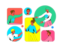 پیش‌نمایش فایل people-are-doing-video-call-11572455 از پک همکاری تجاری