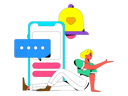 پیش‌نمایش فایل mobile-announcement-11572372 از پک اطلاعیه