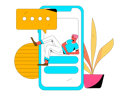 پیش‌نمایش فایل mobile-announcement-11572377 از پک اطلاعیه