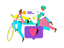 پیش‌نمایش فایل social-media-announcement-11572386 از پک اطلاعیه