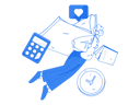 پیش‌نمایش فایل boy-flying-with-book-during-study-time-11588219 از پک آموزش