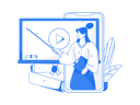 پیش‌نمایش فایل female-teacher-teaching-online-11588216 از پک آموزش