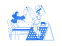 پیش‌نمایش فایل girl-and-man-with-study-timetable-11588222 از پک آموزش