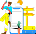 پیش‌نمایش فایل boy-finding-location-using-mobile-11578739 از پک سفر