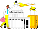 پیش‌نمایش فایل businessman-on-business-trip-11578750 از پک سفر