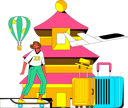 پیش‌نمایش فایل girl-enjoying-trip-11578734 از پک سفر