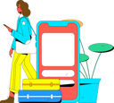 پیش‌نمایش فایل girl-finding-location-using-mobile-11578740 از پک سفر