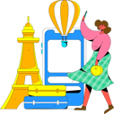 پیش‌نمایش فایل girl-finding-location-using-mobile-11578741 از پک سفر