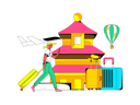پیش‌نمایش فایل girl-finding-location-using-mobile-11578746 از پک سفر