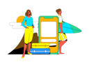پیش‌نمایش فایل people-on-summer-vacation-11578735 از پک سفر