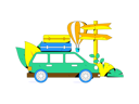 پیش‌نمایش فایل tourist-car-11578745 از پک سفر