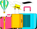 پیش‌نمایش فایل travel-bags-11578737 از پک سفر
